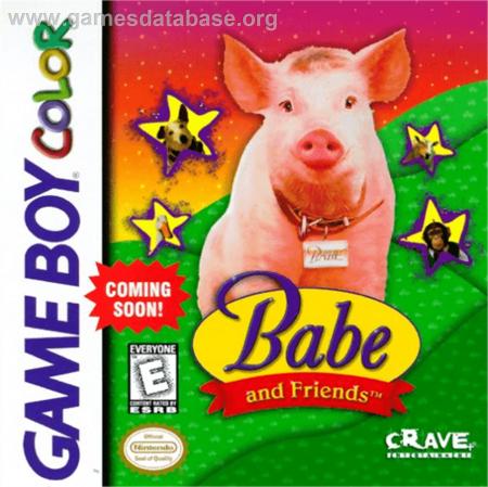 Cover Babe and Friends for Game Boy Color